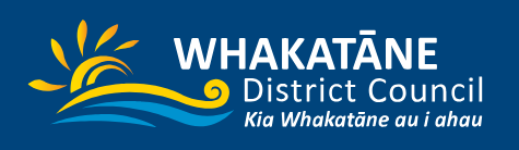 Whakatane District Council logo