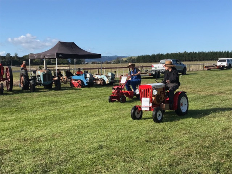 Small garden tractors Farming like grandad 2025 photo 15