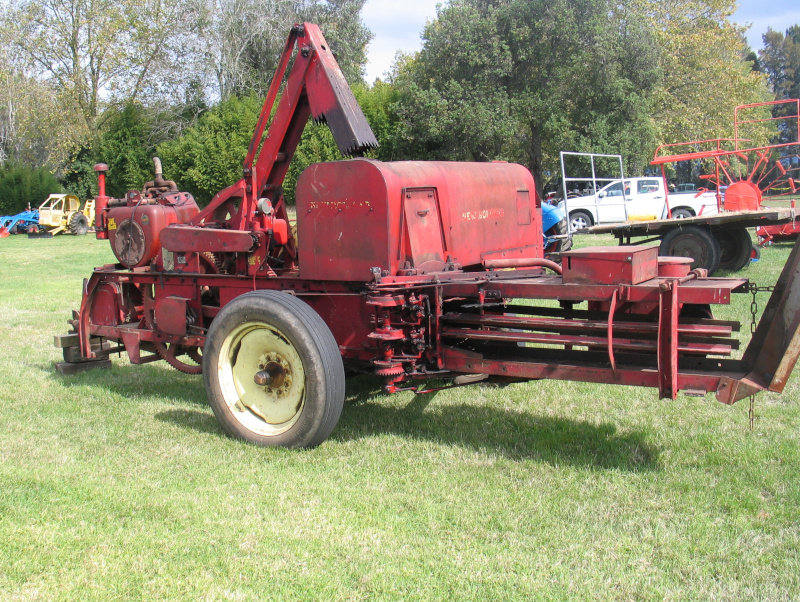 Vintage New Holland baler Farming like grandad 2025 photo 21