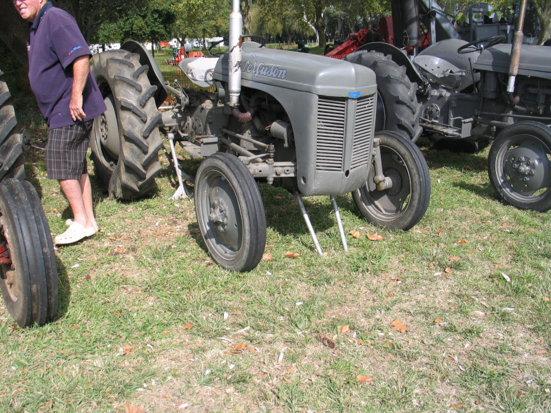Ferguson TEA sitting on fergie jack Farming like grandad 2025 photo 24