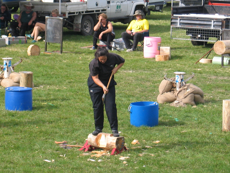 Axewomen in action Farming like grandad 2025 photo 29