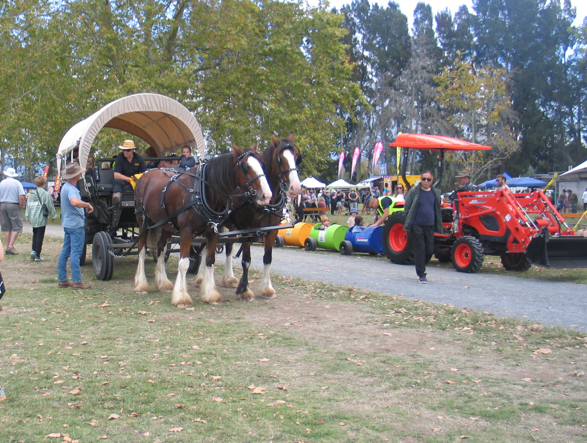 Kids rides and craft stalls Farming like grandad 2025 photo 3