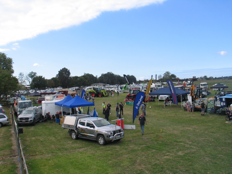 Commercial exhibits Farming like grandad 2025 photo 7