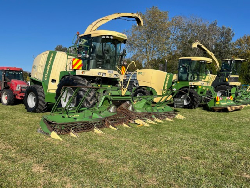 Modern maize harvesters up close Farming like grandad 2025 photo 9