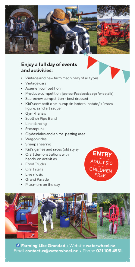 Farming Like Grandad poster page 2