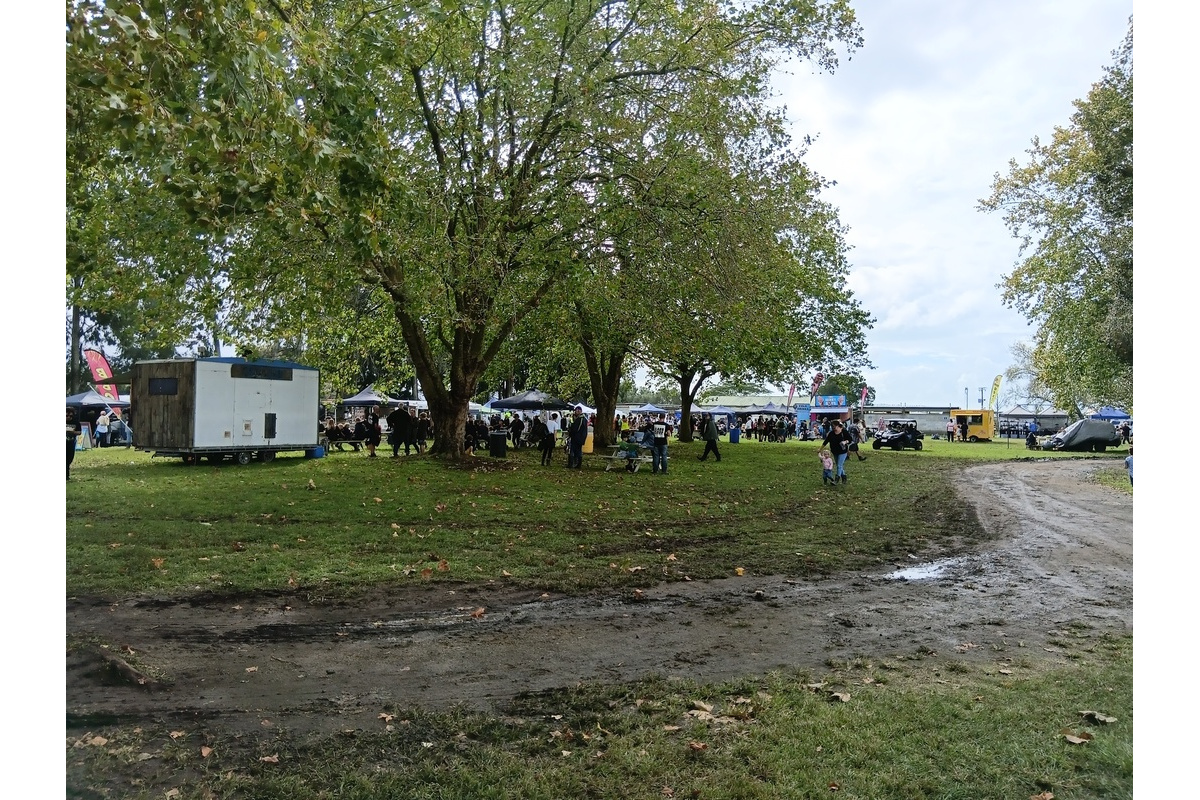 Photo of craft and food stalls at Farming Like Grandad 2026
