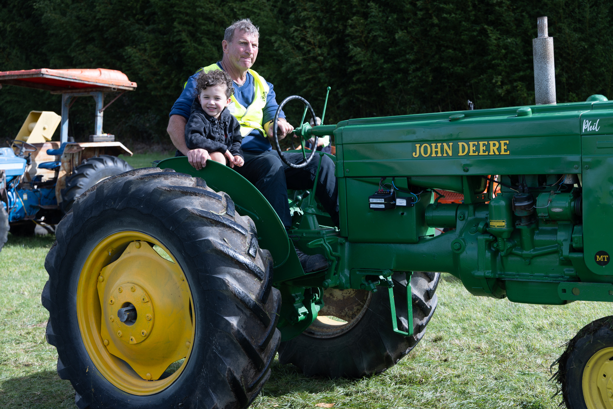 John Deere MT 1950's tractor
