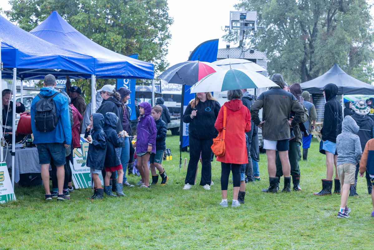 Photo of craft and food stalls at Farming Like Grandad 2026