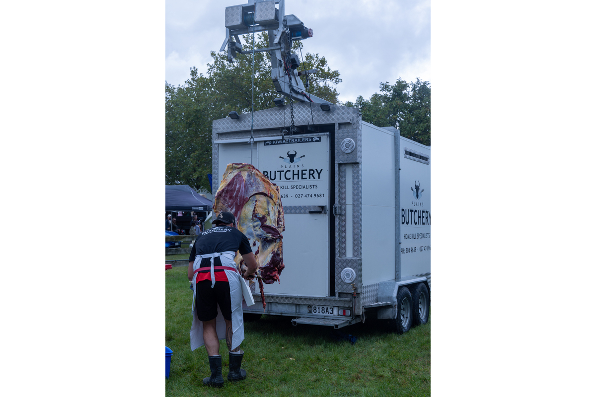 Butchery exhibit